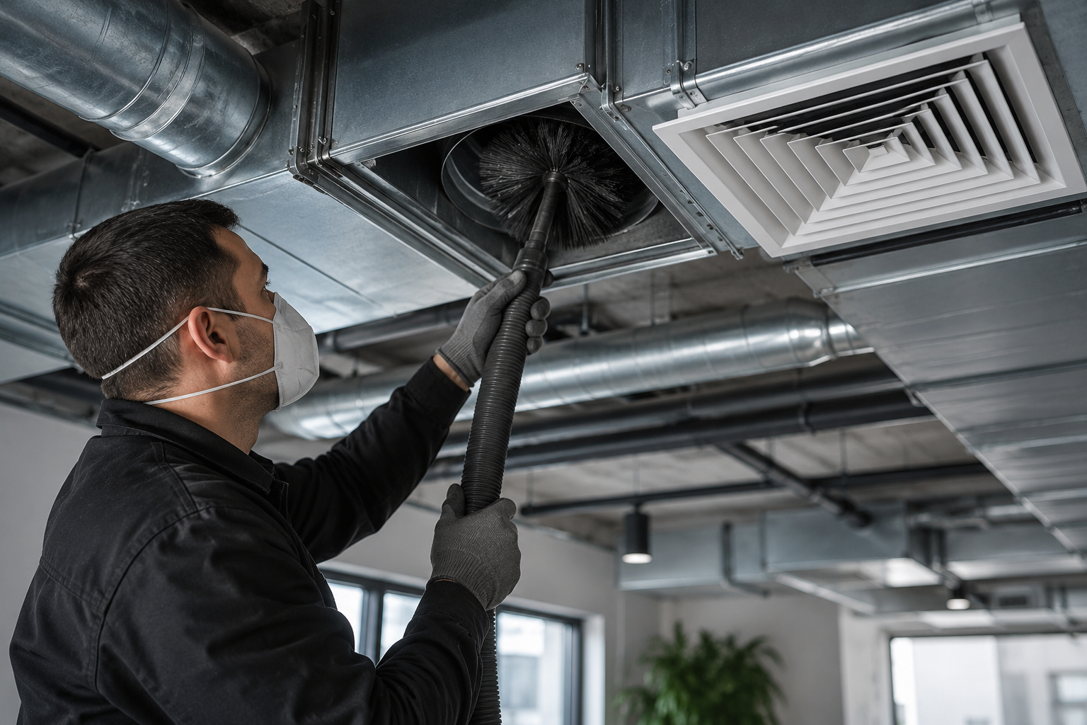 Air Duct Cleaning service